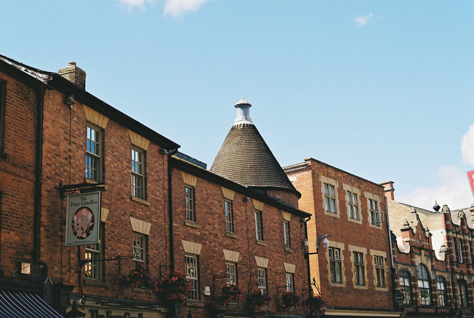 Traditional pub building of the kind often converted into homes